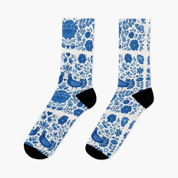 Item preview, Swedish Scandi traditional folk art  designed and sold by Smoke and Mirage.
