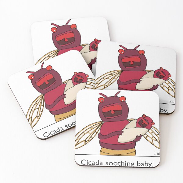 Item preview, Cicada Soothing Baby designed and sold by Boffola Comix Merch.