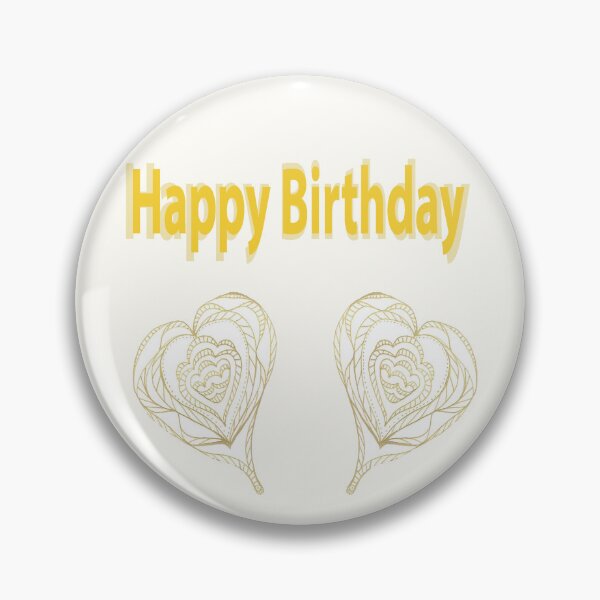 Item preview, Happy Birthday Hearts designed and sold by KazM.