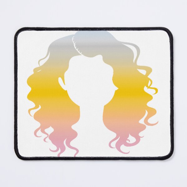 Item preview, Vibrant Curly Long Hair designed and sold by VikstraG.