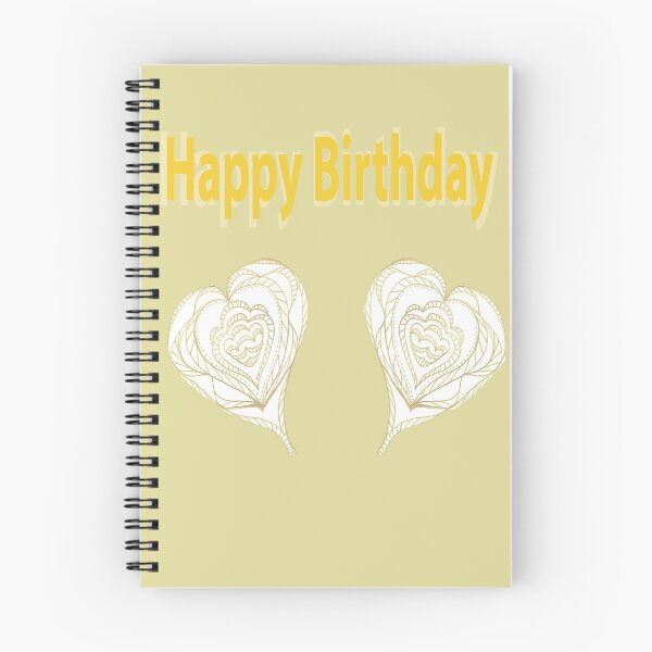 Item preview, Happy Birthday Hearts designed and sold by KazM.