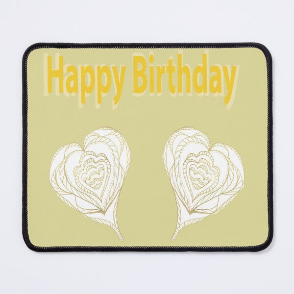 Item preview, Happy Birthday Hearts designed and sold by KazM.