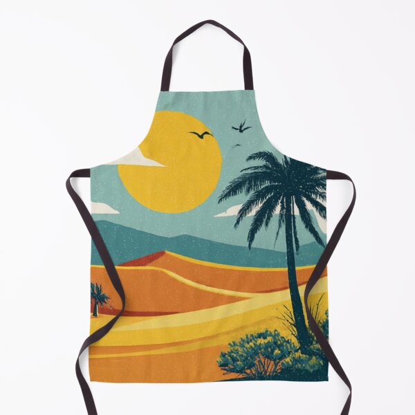 Item preview, Retro Gran Canaria Desert Design designed and sold by Blurbean.