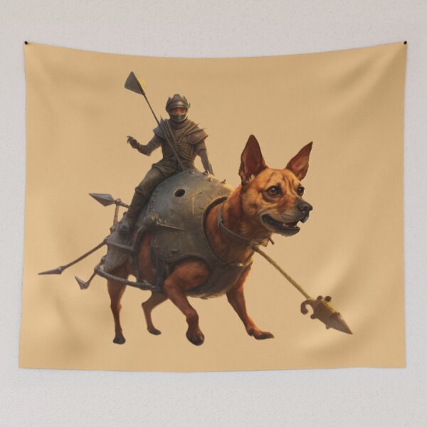 Item preview, Mad max dog designed and sold by Kat's Design Hub.