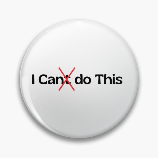 Item preview, I Can do This  designed and sold by QuoteVibe Group.