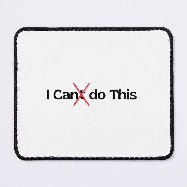 Item preview, I Can do This  designed and sold by QuoteVibe Group.