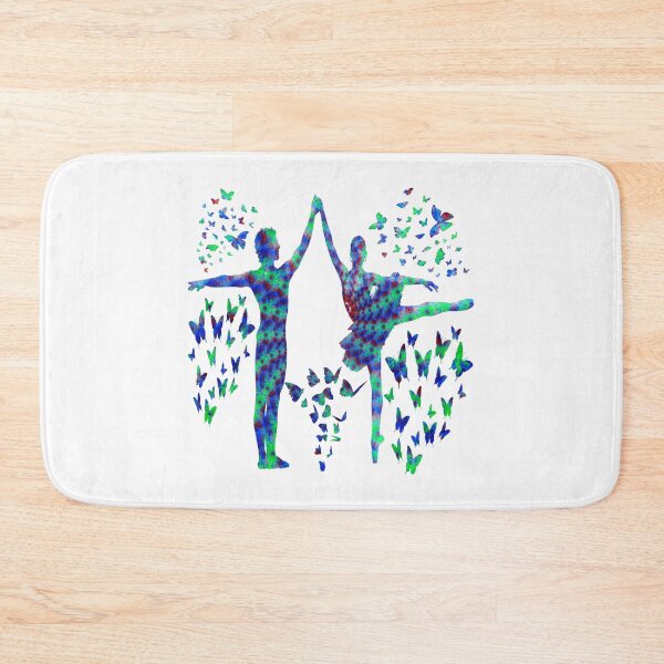 Item preview, Fractal Ballerina Couple Dancing designed and sold by natnat7w.