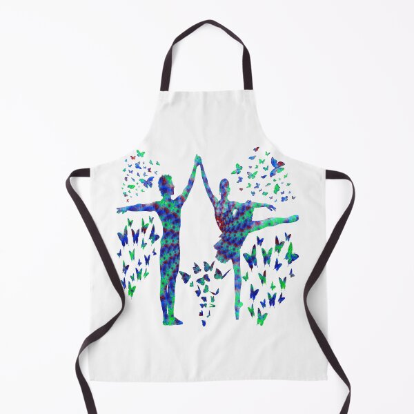 Item preview, Fractal Ballerina Couple Dancing designed and sold by natnat7w.