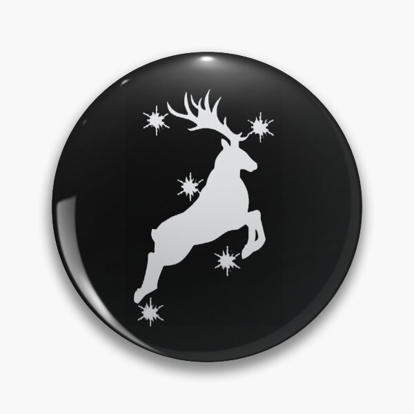 Item preview, CHRISTMAS REINDEER WHITE designed and sold by Pabhas.