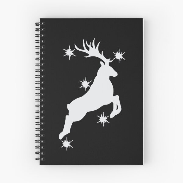 Aperçu de l'œuvre RENNE DE NOËL BLANC créée et vendue par Pabhas.