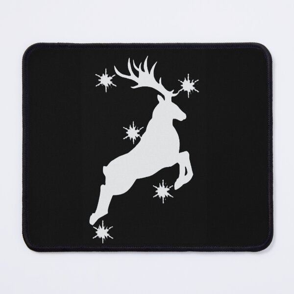 Item preview, CHRISTMAS REINDEER WHITE designed and sold by Pabhas.