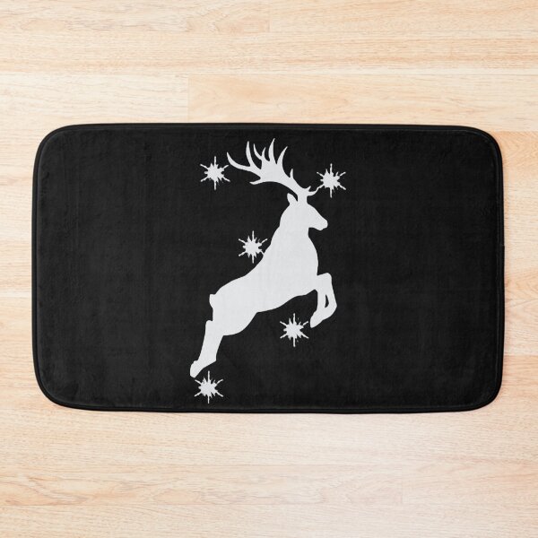 Item preview, CHRISTMAS REINDEER WHITE designed and sold by Pabhas.