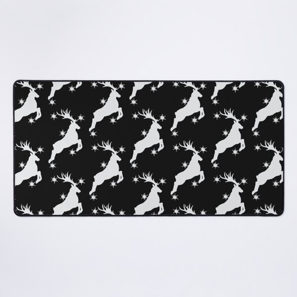 Item preview, CHRISTMAS REINDEER WHITE designed and sold by Pabhas.