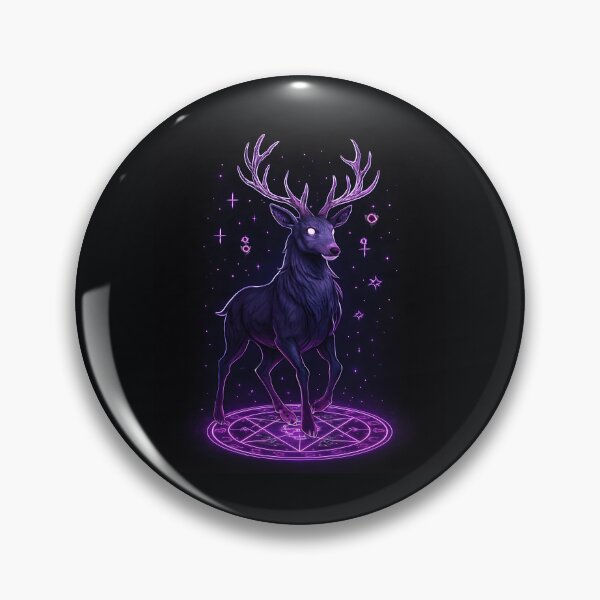 Item preview, Violet Deer Spell designed and sold by SignumShop.