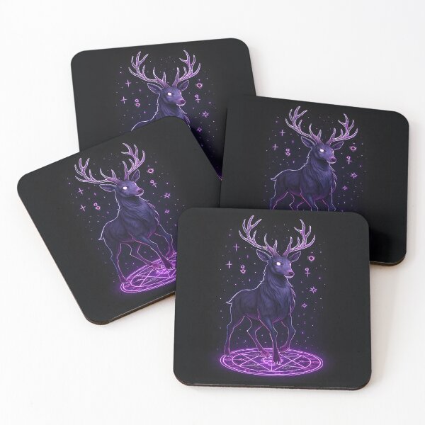Item preview, Violet Deer Spell designed and sold by SignumShop.