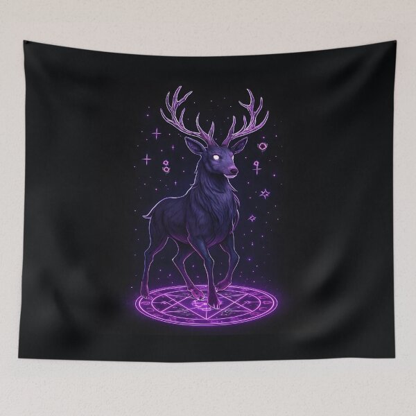 Item preview, Violet Deer Spell designed and sold by SignumShop.