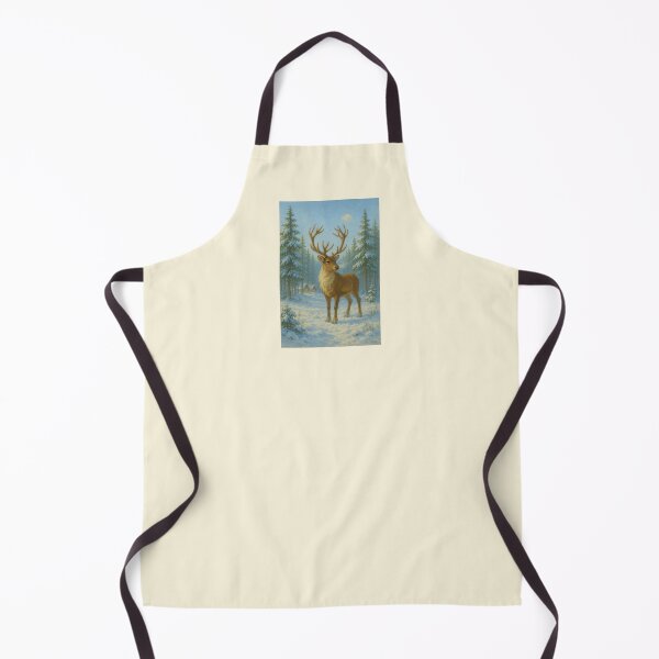 Item preview, North Pole Reindeer, Frostwick Woods designed and sold by Novel Works Studio.