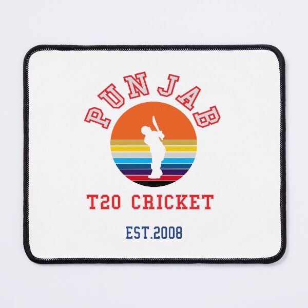 Item preview, Punjab T20 Cricket in India Established 2008 designed and sold by MimsTees.