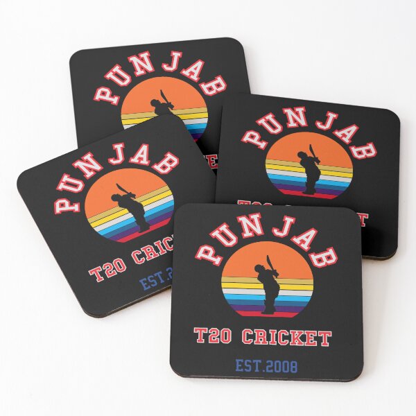 Item preview, Punjab T20 Cricket in India Established 2008 designed and sold by MimsTees.