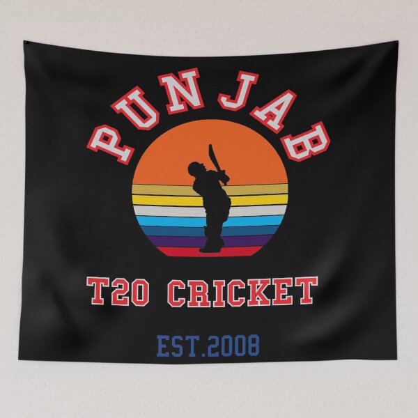 Item preview, Punjab T20 Cricket in India Established 2008 designed and sold by MimsTees.