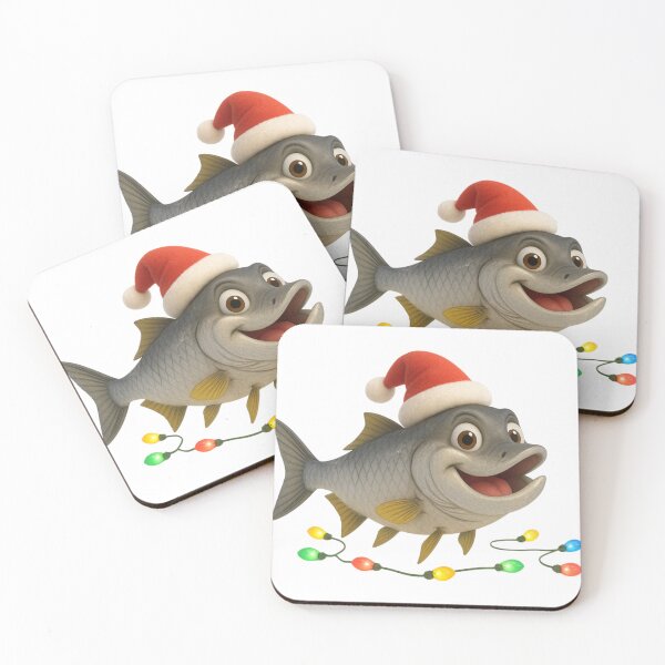 Item preview, Christmas Tarpon Fish designed and sold by Sillytoe.