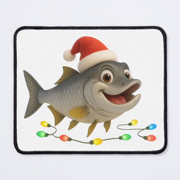 Item preview, Christmas Tarpon Fish designed and sold by Sillytoe.
