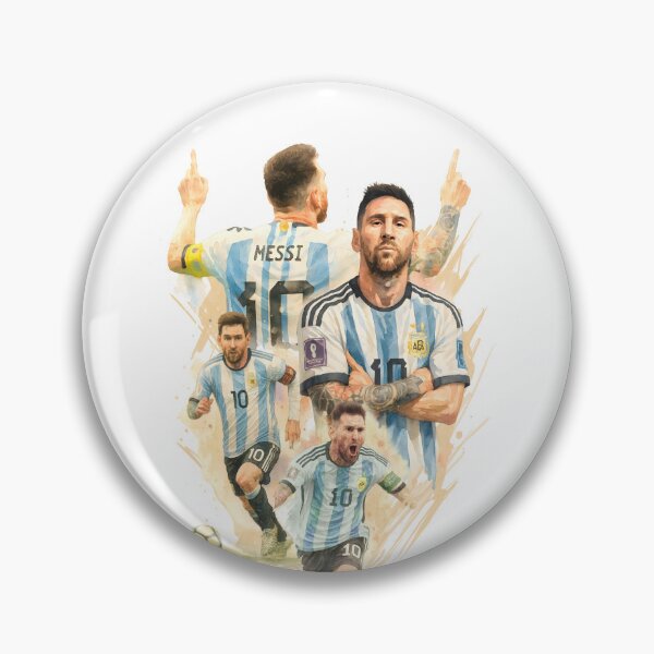 Item preview, Lionel Messi watercolor illustration art designed and sold by sabartgunpla.