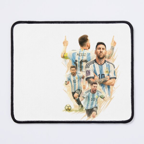 Item preview, Lionel Messi watercolor illustration art designed and sold by sabartgunpla.