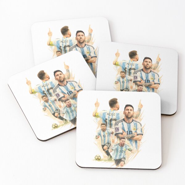 Item preview, Lionel Messi watercolor illustration art designed and sold by sabartgunpla.