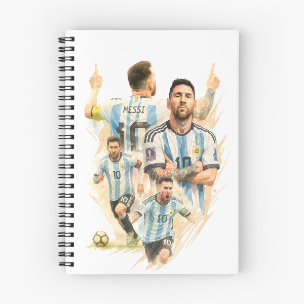 Item preview, Lionel Messi watercolor illustration art designed and sold by sabartgunpla.