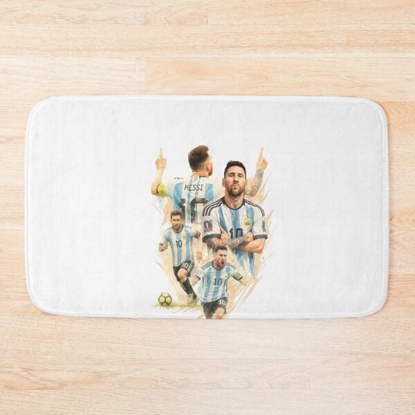 Item preview, Lionel Messi watercolor illustration art designed and sold by sabartgunpla.