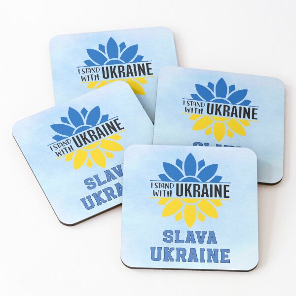 Item preview, I Stand With Ukraine – Sunflower of Hope - Slava Ukraine designed and sold by MysticOzzy.