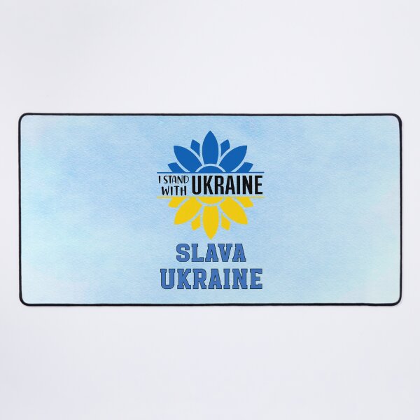 Item preview, I Stand With Ukraine – Sunflower of Hope - Slava Ukraine designed and sold by MysticOzzy.