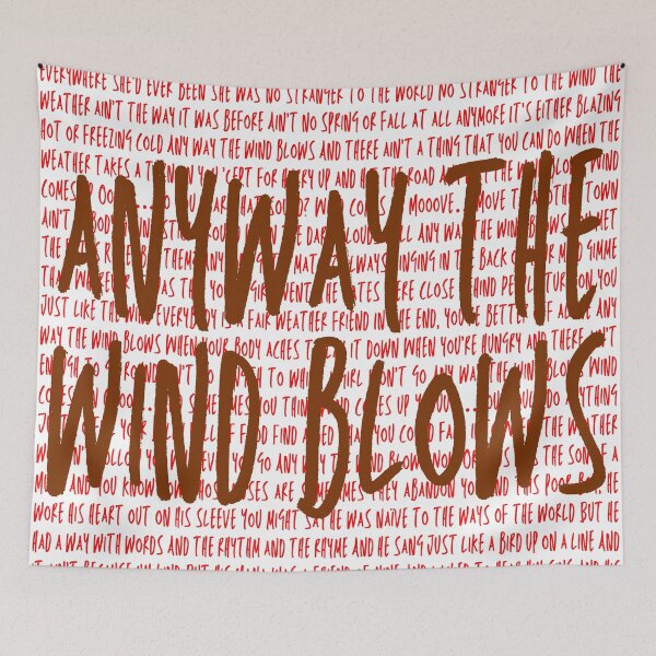 Item preview, Hadestown Lyrics designed and sold by broadwaygirl142.