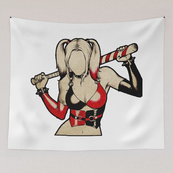 Item preview, Harley Quinn Vintage VL4 designed and sold by sandirahaja.