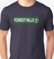 F Geld verbreiten Liebe Forest Hills Drive P2 Slim Fit T-Shirt