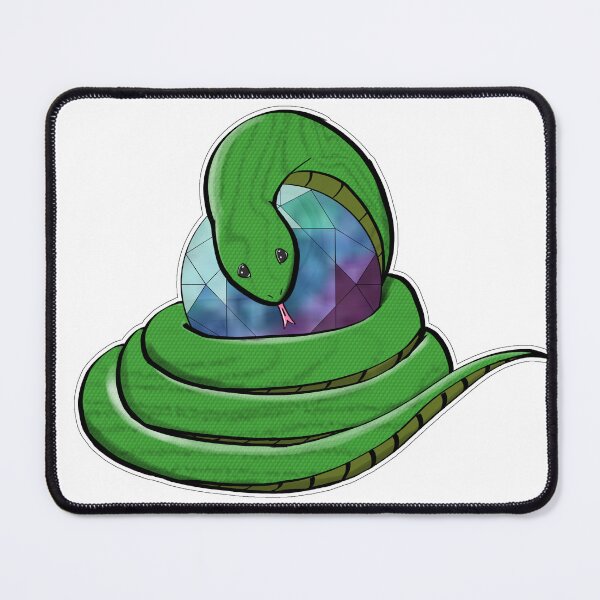 Item preview, Year of the Wood Snake June Birthstone designed and sold by Atscicel.