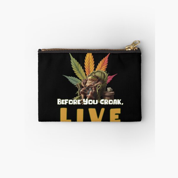 Item preview, Funny Frog Motivation - Before You Croak, Live designed and sold by KArtcore.