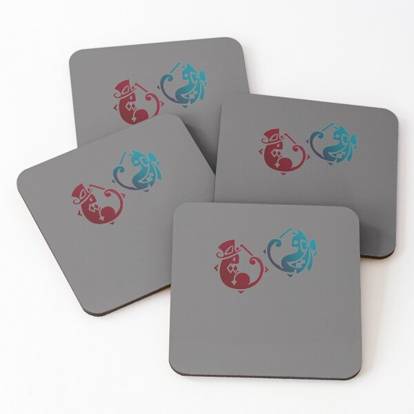Item preview, LYNEY-AND-LYNETTE-CONSTELLATION-LOGOS-GENSHIN-IMPACT designed and sold by MickBrady.