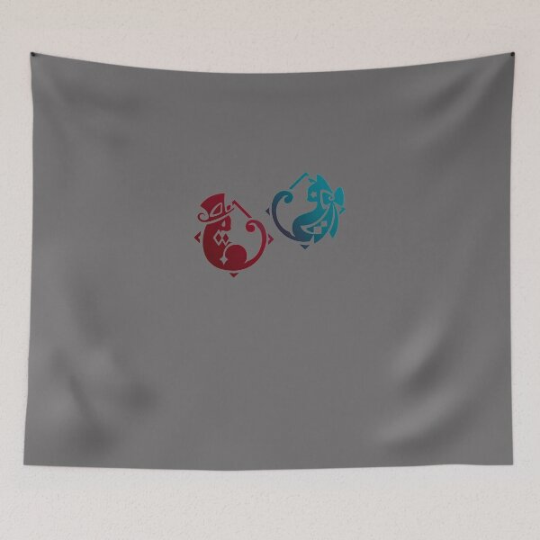 Item preview, LYNEY-AND-LYNETTE-CONSTELLATION-LOGOS-GENSHIN-IMPACT designed and sold by MickBrady.