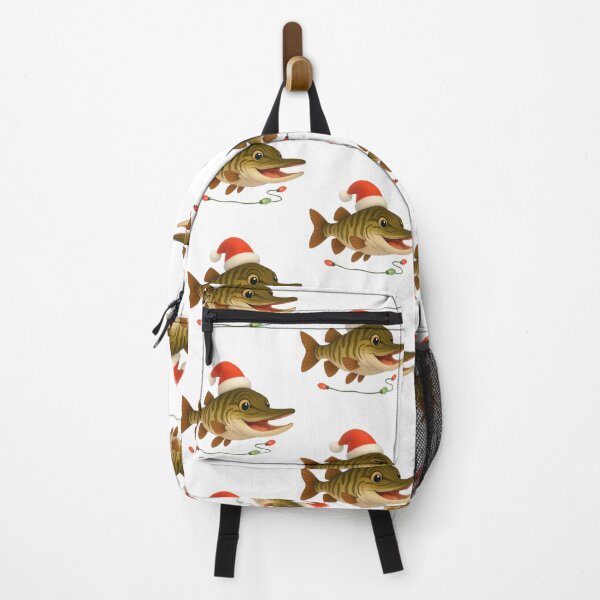 Item preview, Christmas Tiger Muskellunge Fish designed and sold by Sillytoe.