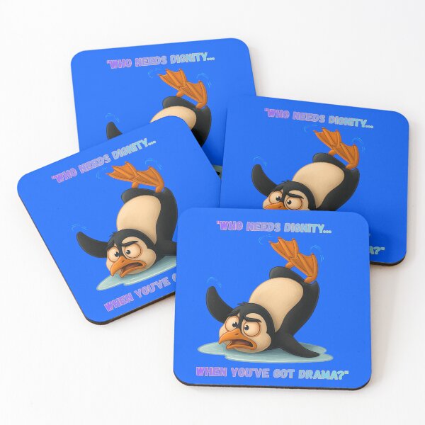 Item preview, "WHO NEEDS DIGNITY… WHEN YOU'VE GOT DRAMA?" designed and sold by Brickroad Dsigns.