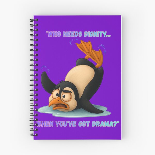 Item preview, "WHO NEEDS DIGNITY… WHEN YOU'VE GOT DRAMA?" designed and sold by Brickroad Dsigns.