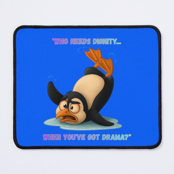 Item preview, "WHO NEEDS DIGNITY… WHEN YOU'VE GOT DRAMA?" designed and sold by Brickroad Dsigns.