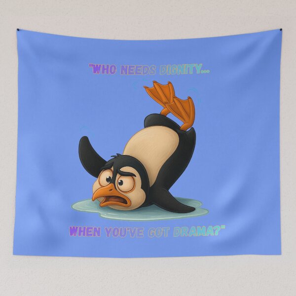 Item preview, "WHO NEEDS DIGNITY… WHEN YOU'VE GOT DRAMA?" designed and sold by Brickroad Dsigns.