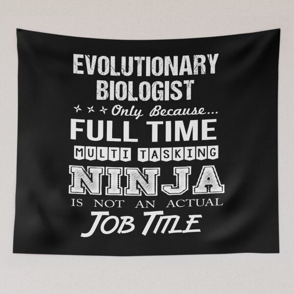 Item preview, Evolutionary Biologist designed and sold by vanejamofedau.