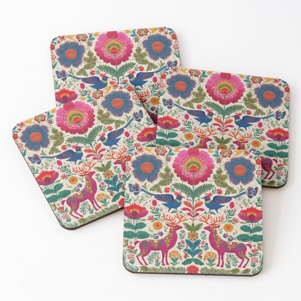 Item preview, Swedish Scandi traditional folk art  designed and sold by Smoke and Mirage.