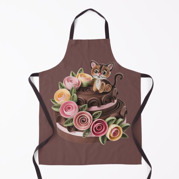 Item preview, Chocolate cake,style quilling. designed and sold by elegantpaterns.