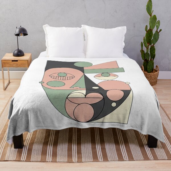 Item preview, Pastel Geometric Mosaic designed and sold by Krfto.