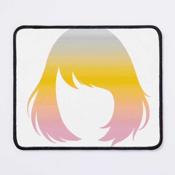 Item preview, Vibrant Short Blunt Hair designed and sold by VikstraG.